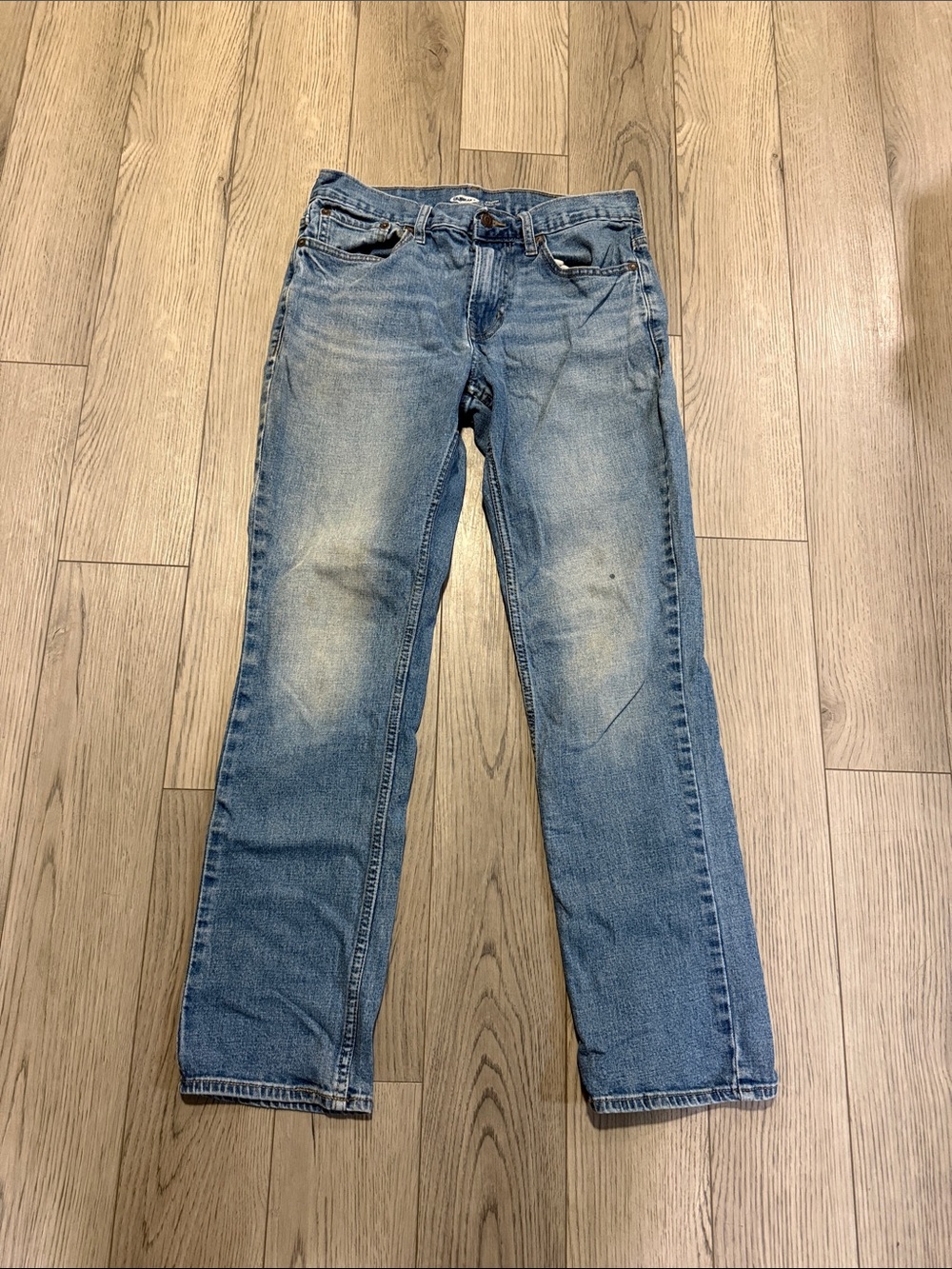 Men's size 28 x 30 Denim Jeans in used condition